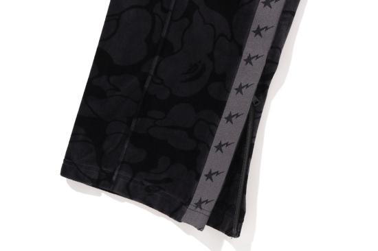  베이프 스트레이트 팬츠 001PTL801316MBLK BLACK DOM - BAPE