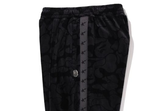  베이프 스트레이트 팬츠 001PTL801316MBLK BLACK DOM - BAPE