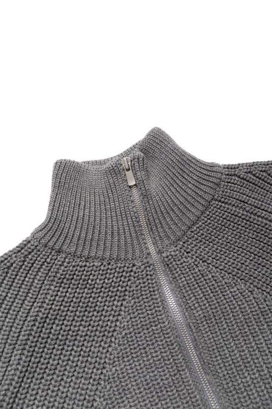 25FW 바토너 스웨터 BTNM252PRCD019GR DOM - BATONER