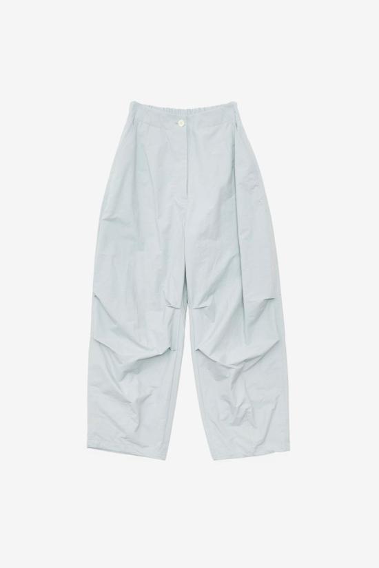  아모멘토 팔라초 팬츠 AM23FWW04PTBLUEGREY BLUE GREY DOM