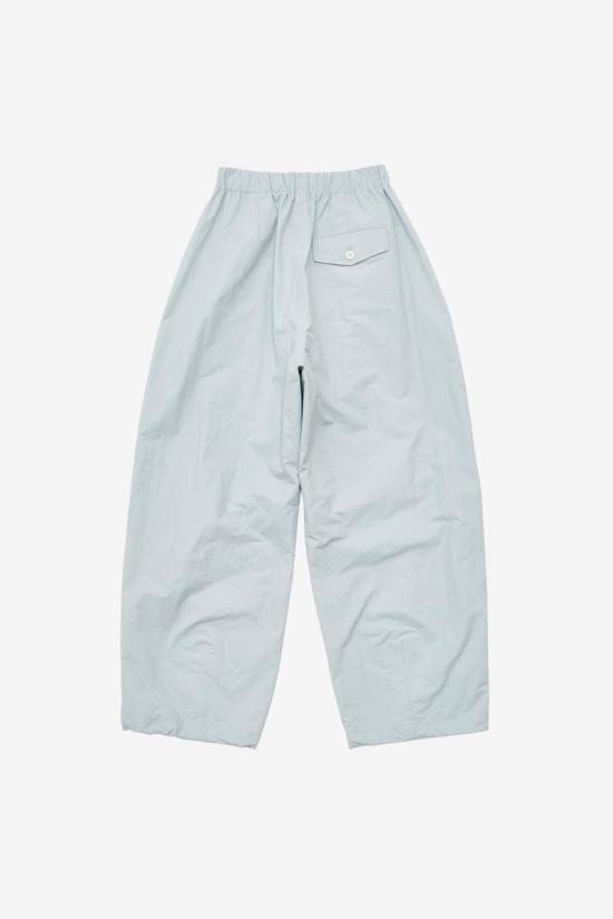  아모멘토 팔라초 팬츠 AM23FWW04PTBLUEGREY BLUE GREY DOM - AMOMENTO