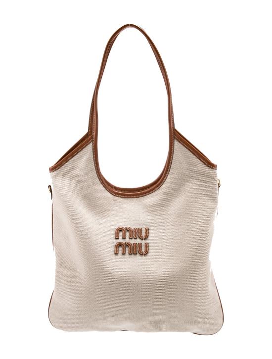 26SS 미우미우 숄더백 5BG231ACRNF062F BEIGE BANDY DOM