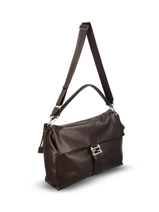 25FW 펜디 가방 7VA665AV8BF0H3A AI25 CHOCOLATE PALLADIUM - FENDI