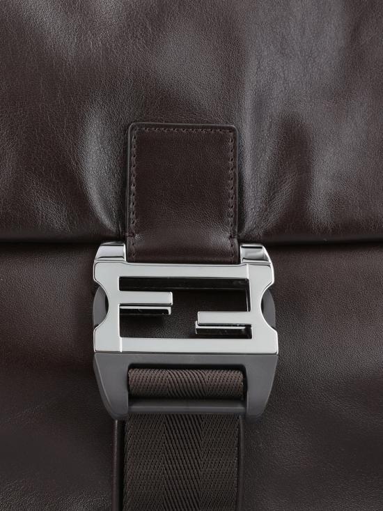 25FW 펜디 가방 7VA665AV8BF0H3A AI25 CHOCOLATE PALLADIUM - FENDI