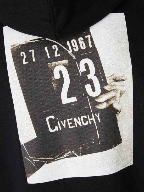 26SS 지방시 스웨터 BMJ0NH3YSM 001BLACK Black - GIVENCHY