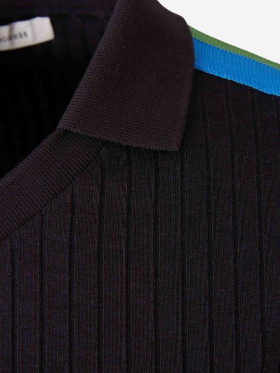 25FW 웨일즈보너 스웨터 MA25JE29 JE08 503NAVY MIDNIGHT BLUE - WALES BONNER