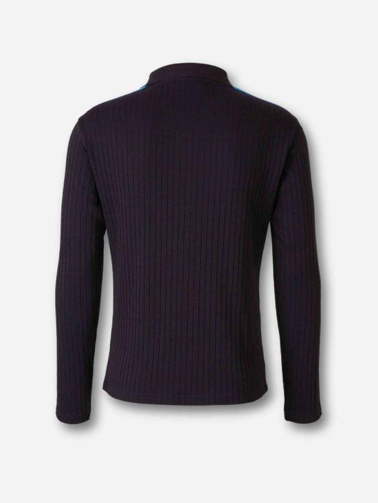 25FW 웨일즈보너 스웨터 MA25JE29 JE08 503NAVY MIDNIGHT BLUE - WALES BONNER