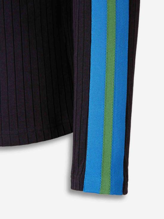 25FW 웨일즈보너 스웨터 MA25JE29 JE08 503NAVY MIDNIGHT BLUE - WALES BONNER