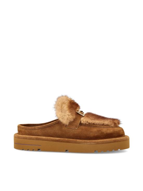 25FW 펜디 샌들 8R8777AYA0F1TP4 AI25 LAND SCANBROWN