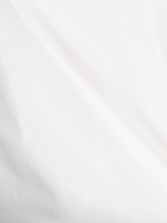 26SS 프라다 민소매 티셔츠 3570B18QZF0009 P26 WHITE - PRADA