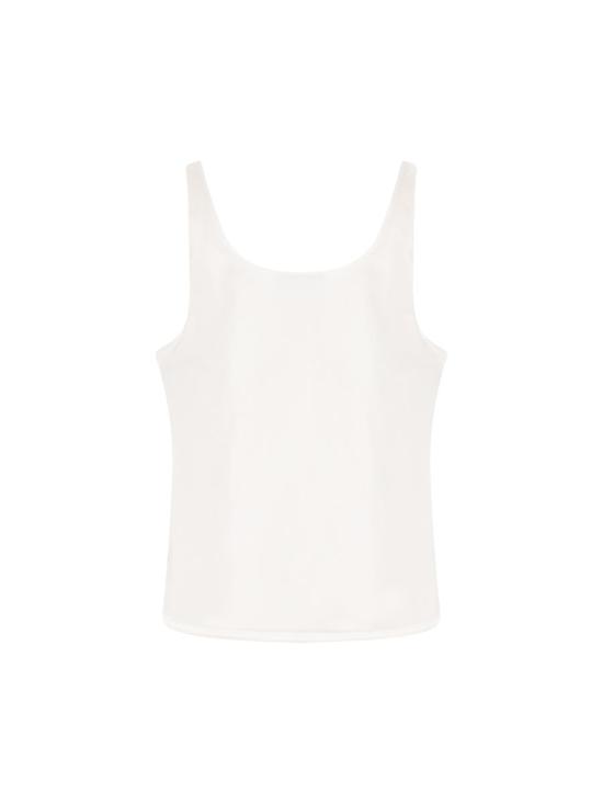 26SS 프라다 민소매 티셔츠 3570B18QZF0009 P26 WHITE - PRADA