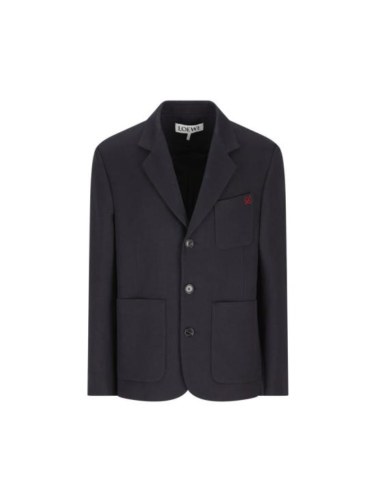 26SS 로에베 수트 자켓 H526Y03WCW5190 P26 BLUE