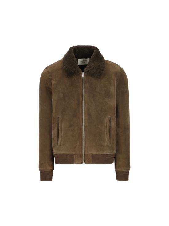 25FW 생로랑 무톤 837294YC2TB3352 AI25 KAKI FONCE