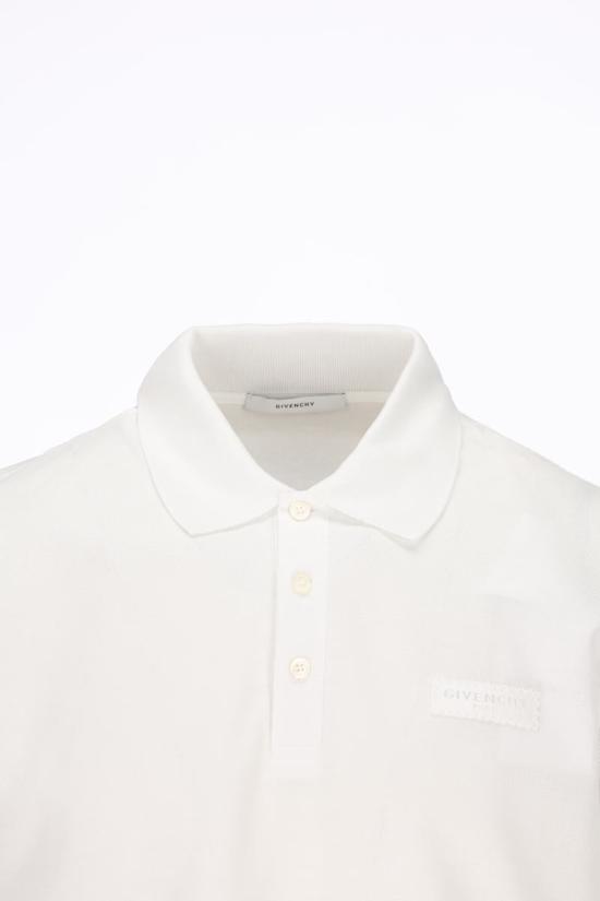 26SS 지방시 긴팔 셔츠 BML00G3YSG100 P26 WHITE - GIVENCHY