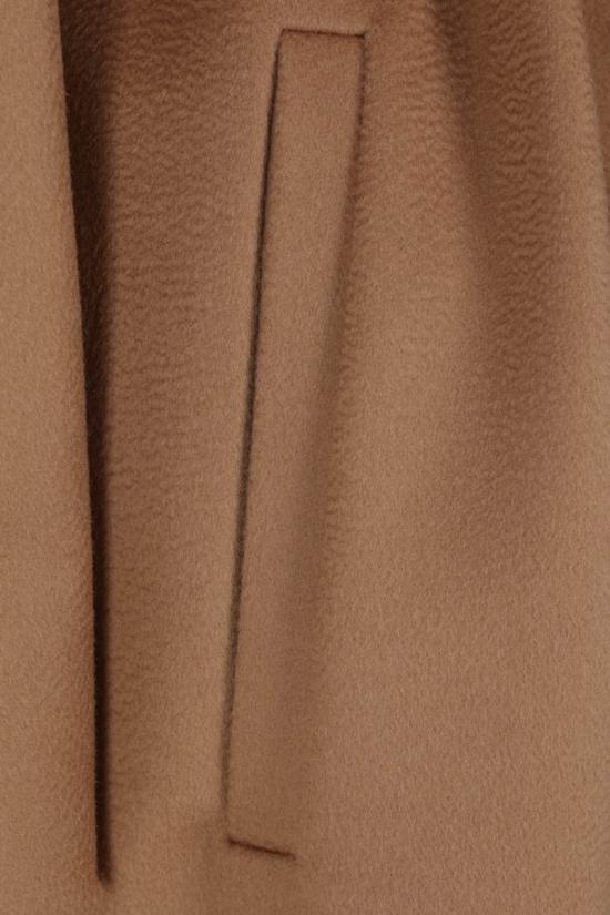 25FW 막스마라 스튜디오 코트 2526016152600587006 Brown - MAX MARA STUDIO