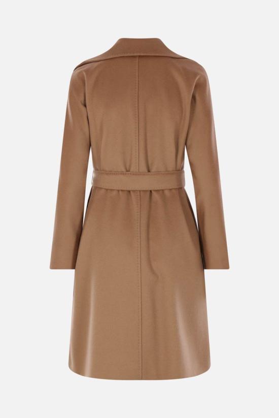 25FW 막스마라 스튜디오 코트 2526016152600587006 Brown - MAX MARA STUDIO