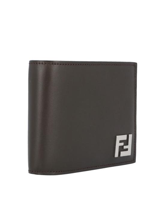 25FW 펜디 남성지갑 7M0356AFF2F1Q1C AI25 REAL EBONY TBMR P - FENDI
