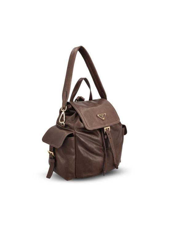 26SS 프라다 백팩 1BZ0802DX8F0038 P26 BROWN - PRADA