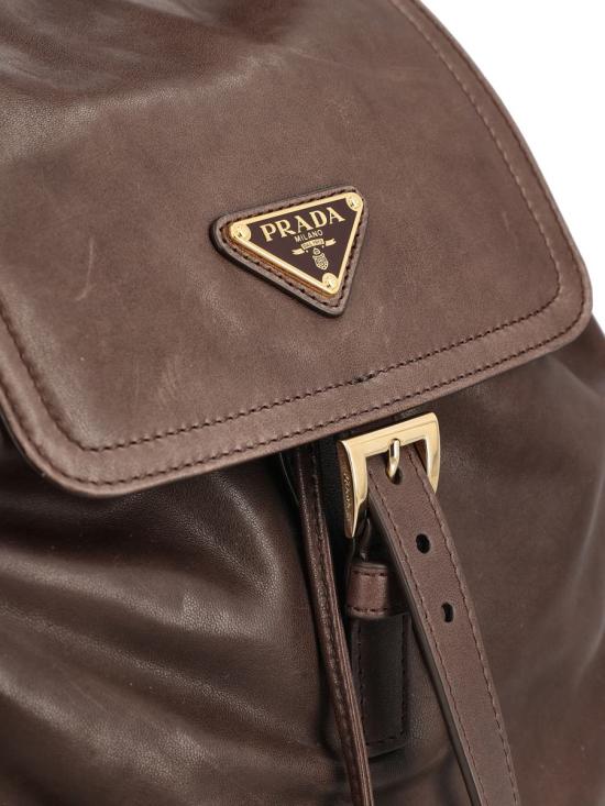 26SS 프라다 백팩 1BZ0802DX8F0038 P26 BROWN - PRADA