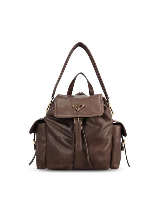 26SS 프라다 백팩 1BZ0802DX8F0038 P26 BROWN