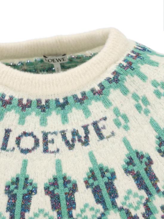 26SS 로에베 스웨터 S359Y14KIB2093 P26 WHITE - LOEWE