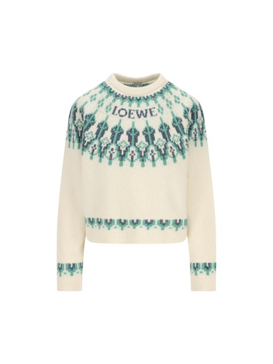 26SS 로에베 스웨터 S359Y14KIB2093 P26 WHITE