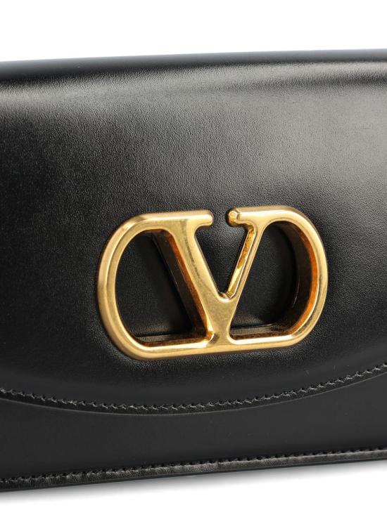 25FW 발렌티노 가라바니 클러치/파우치 6W0B0R71GCB0NO AI25 Black - VALENTINO GARAVANI