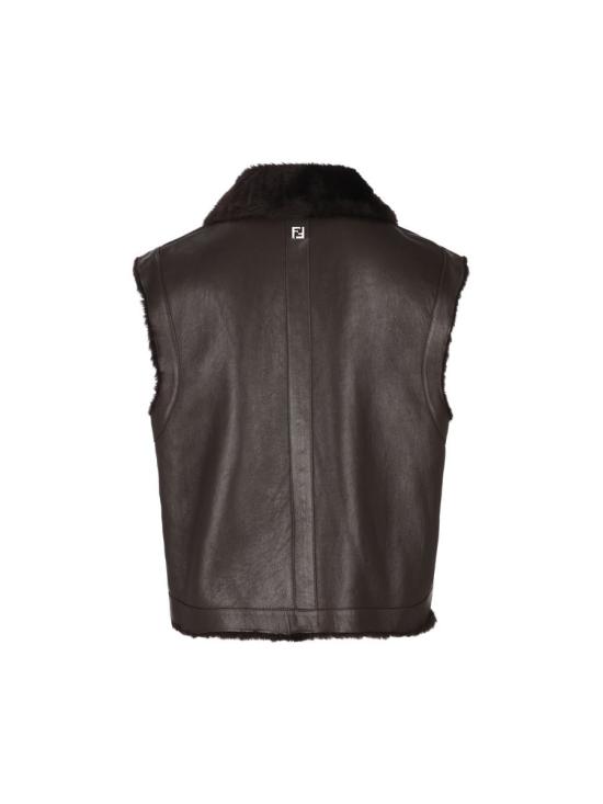 25FW 펜디 베스트 FM0294ARG1F0DHP AI25 BROWN - FENDI