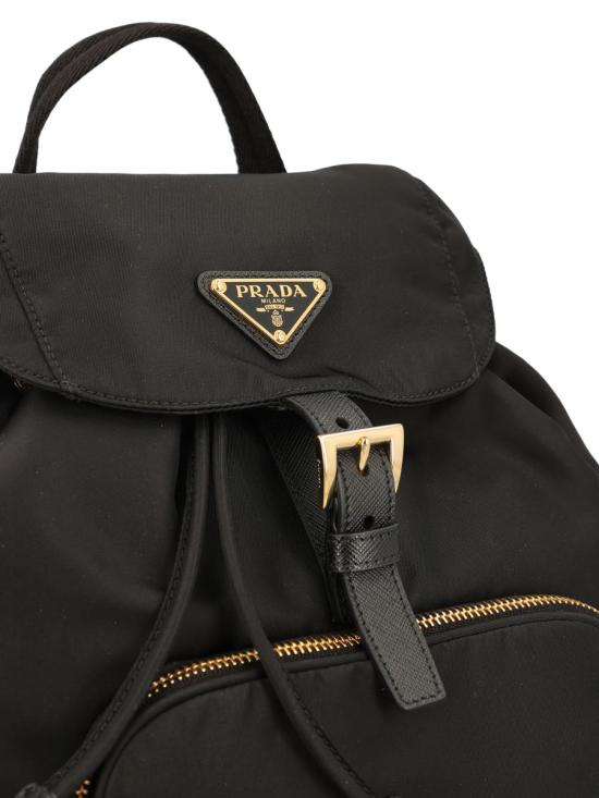 26SS 프라다 백팩 1BZ081RV44F0632 P26 Black - PRADA