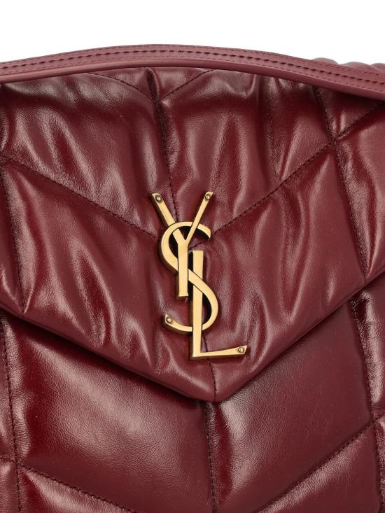 25FW 생로랑 클러치/파우치 577475AAFE16593 AI25 DARK RUBY - SAINT LAURENT