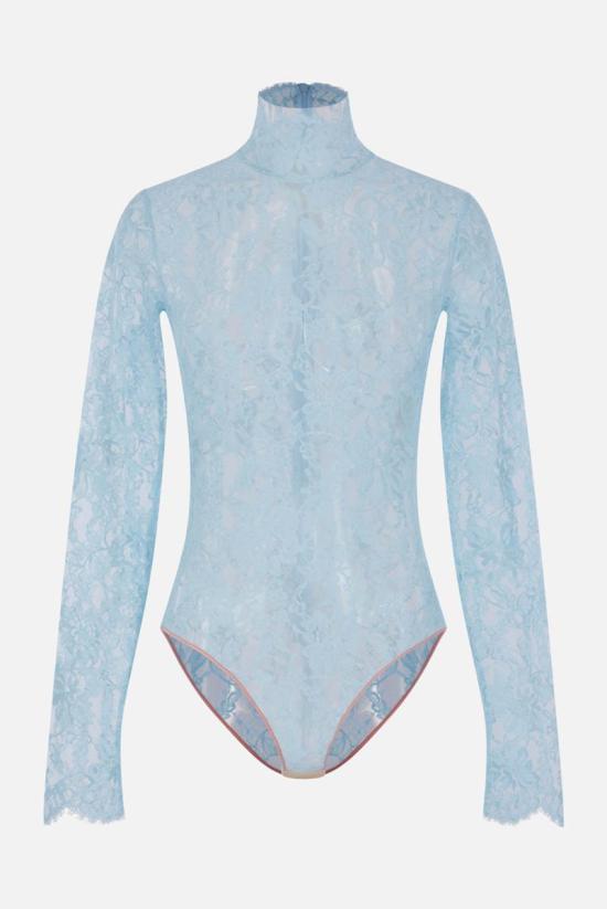 25FW 발렌티노 가라바니 바디수트 티셔츠 7B0MR01Z9TSBWD BLUISH GREY