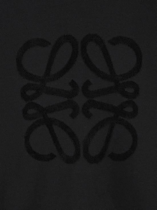 26SS 로에베 스웨터 H526Y16KAP1100 P26 Black - LOEWE