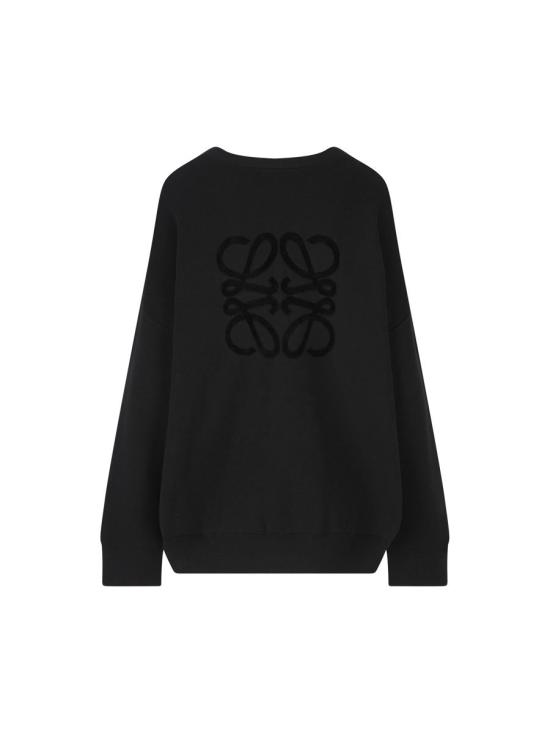 26SS 로에베 스웨터 H526Y16KAP1100 P26 Black - LOEWE