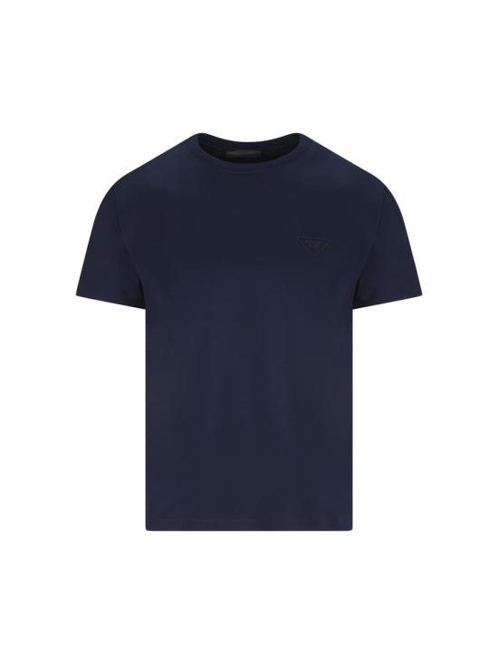 26SS 프라다 반팔 티셔츠 UJN712152YF0124 P26 BLUE