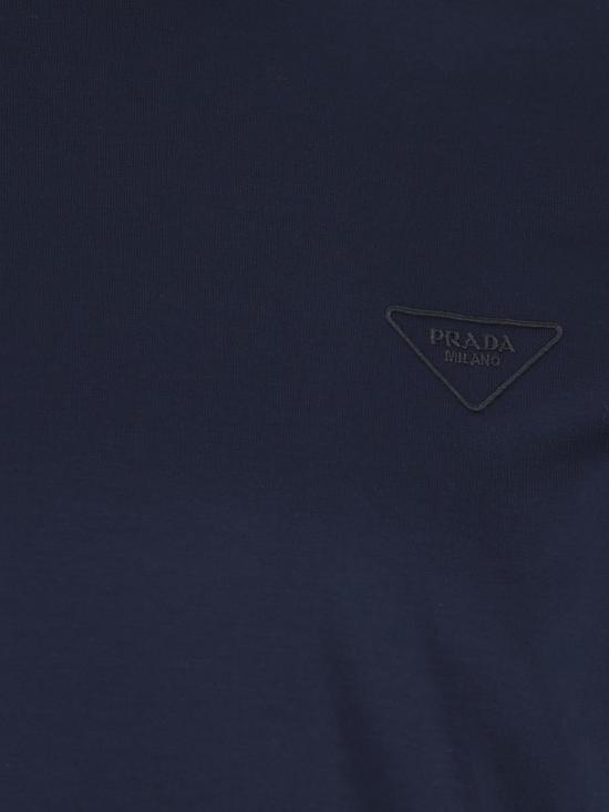 26SS 프라다 반팔 티셔츠 UJN712152YF0124 P26 BLUE - PRADA