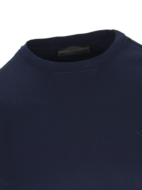 26SS 프라다 반팔 티셔츠 UJN712152YF0124 P26 BLUE - PRADA