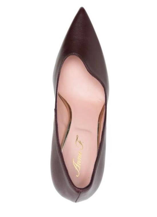 25FW 안나에프 힐/펌프스 1905BORDO Red - ANNA F.