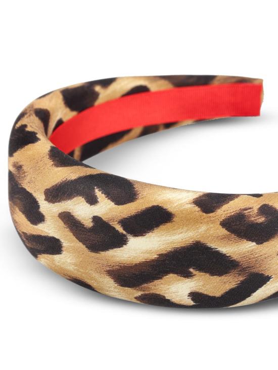 25FW 펜디 헤어 액세서리 FXQ711AVP6F0QF0 AI25 BROWN - FENDI