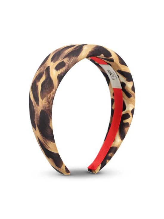 25FW 펜디 헤어 액세서리 FXQ711AVP6F0QF0 AI25 BROWN