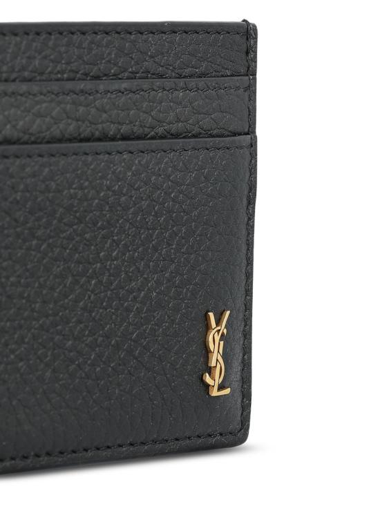 25FW 생로랑 카드지갑 847951AAET91000 AI25 Black - SAINT LAURENT