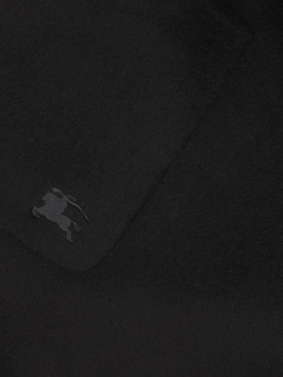 25FW 버버리 케이프 8117011C1343 AI25 BLACK - BURBERRY