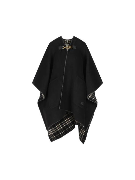 25FW 버버리 케이프 8117011C1343 AI25 BLACK