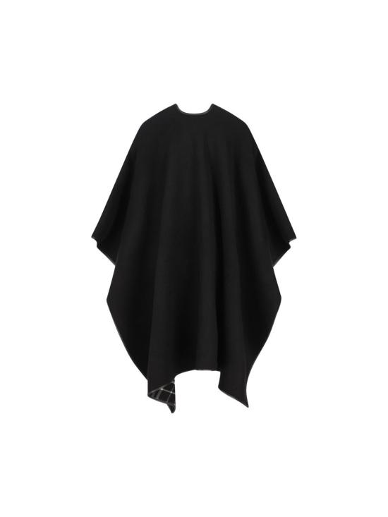 25FW 버버리 케이프 8117011C1343 AI25 BLACK - BURBERRY