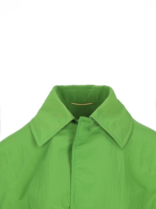 25FW 생로랑 자켓 851211Y6J303710 AI25 VERT PRAIRIE - SAINT LAURENT