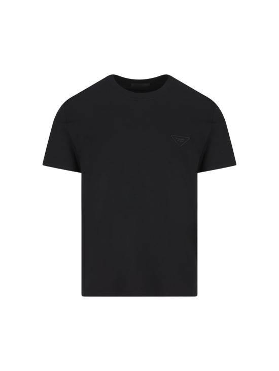 26SS 프라다 반팔 티셔츠 UJN712152YF0002 P26 Black