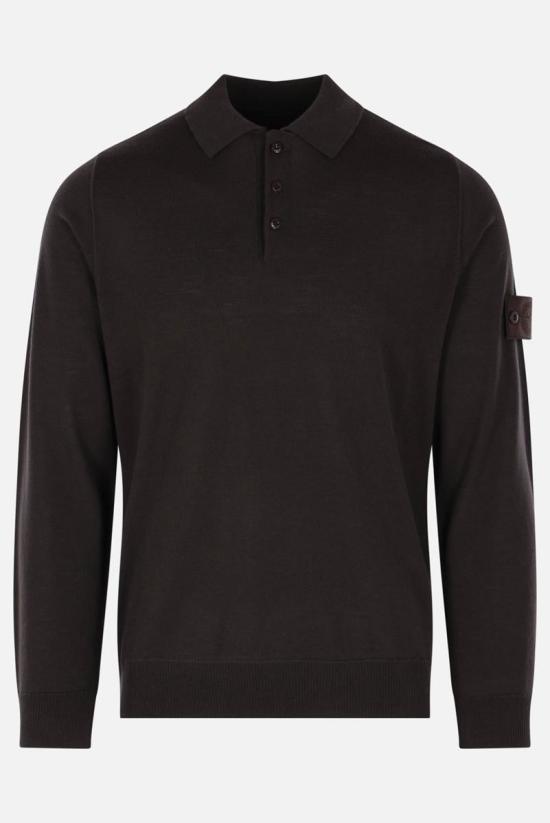 25FW 스톤 아일랜드 스웨터 5100076S00FCV0070 Brown