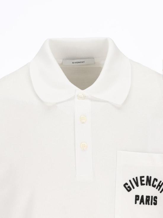 26SS 지방시 긴팔 셔츠 BML00T3YSD100 P26 WHITE - GIVENCHY
