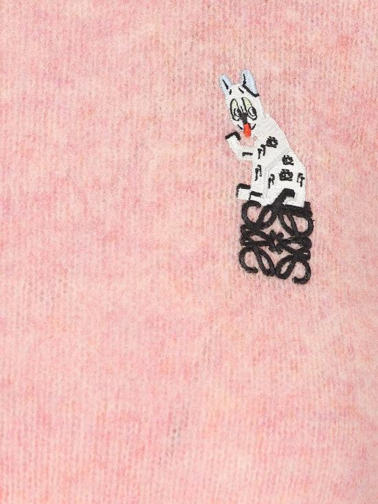 26SS 로에베 스웨터 S359Y14KI97140 P26 PINK - LOEWE