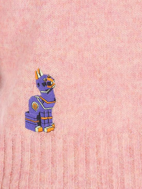 26SS 로에베 스웨터 S359Y14KI97140 P26 PINK - LOEWE