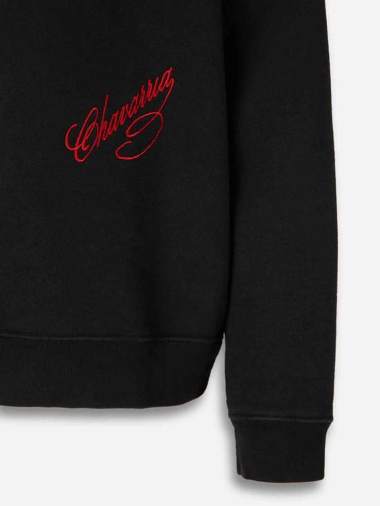 25FW 윌리 차바리아 스웨터 WCJSY0108 001BLACK Black - WILLY CHAVARRIA